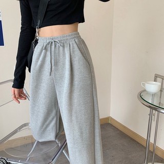 Quần Jogger Lưng Cao Plus Size Cho Nữ