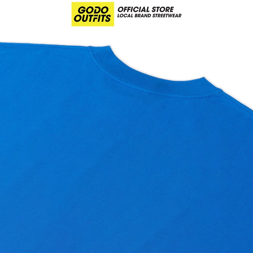 Áo Thun Localbrand GODO / Red Signature Blue