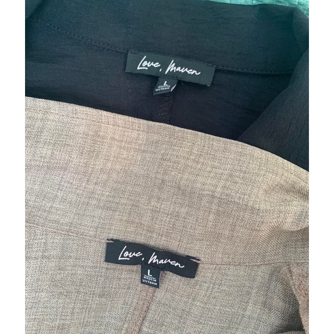 Áo khoác blazer 1 lớp xuất Mỹ