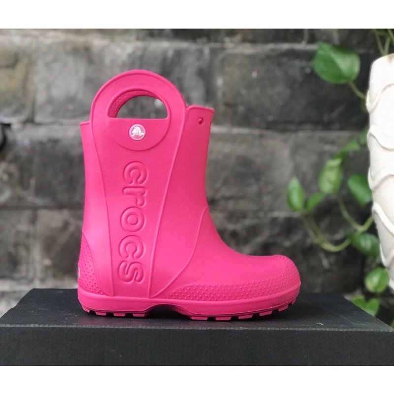 {2hand} Ủng Crocs Bé Gái- C11( size 28)