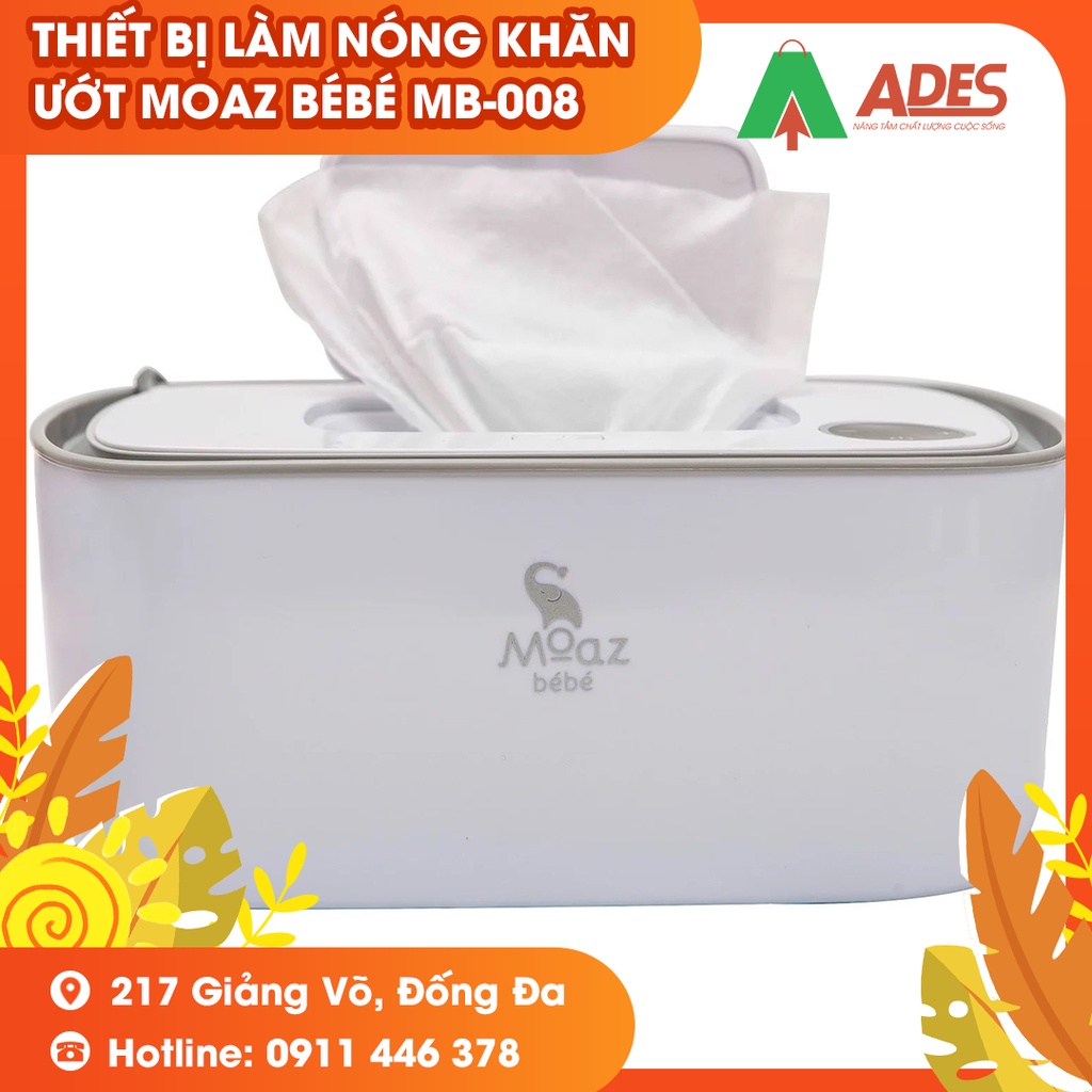 Thiết bị làm nóng khăn ướt MOAZ BÉBÉ MB-008