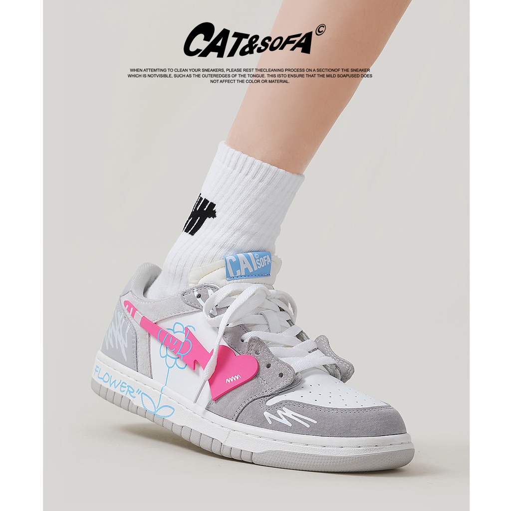 CAT & SOFA - Giày Flower 5.0 chính hãng AC264