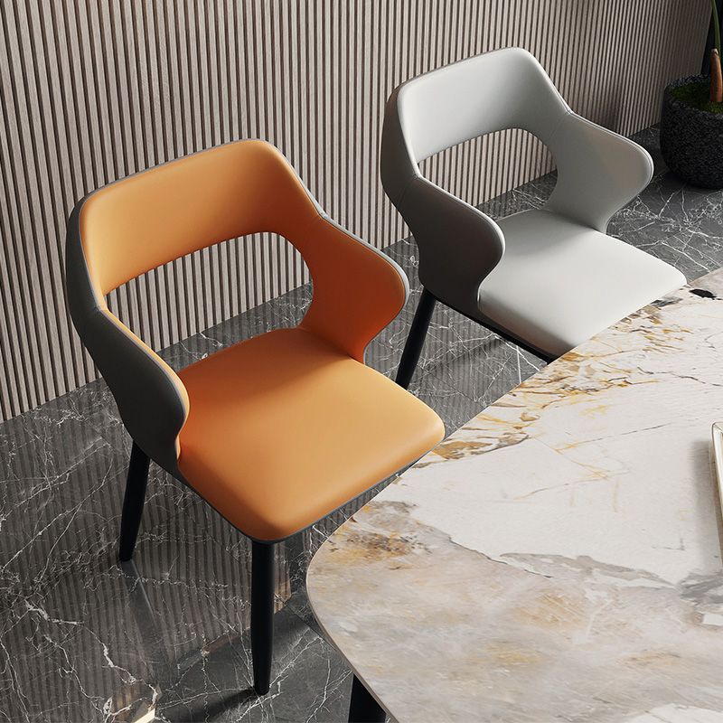 Ghế ăn sang trọng ánh sáng châu Âu ghế sau ghế khách sạn bàn ăn ghế văn phòng ghế máy tính