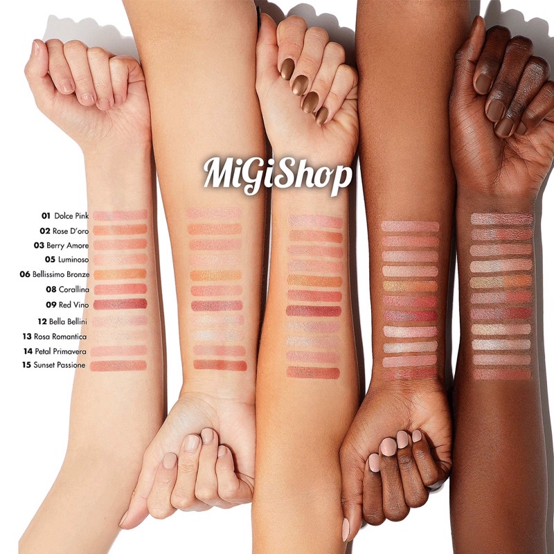 Phấn Má Hồng Milani Baked Powder Blush 3,5g