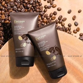 Tẩy da chết cà phê da mặt cocoon 150ml