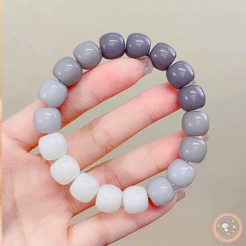 Vòng Tay Đính Hạt Giả Ngọc Trai Xinh Xắn Phong Cách Hàn Quốc Cho Bé Gái