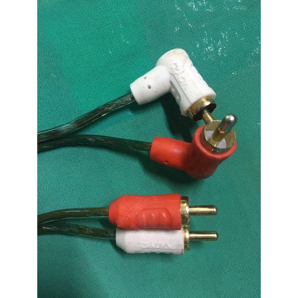 Dây cáp AV   đầu đực VOYZ  hàng bãi nhật dài 1.8m