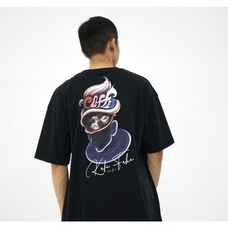 Áo thun tay ngắn KAFE unisex form basic rộng