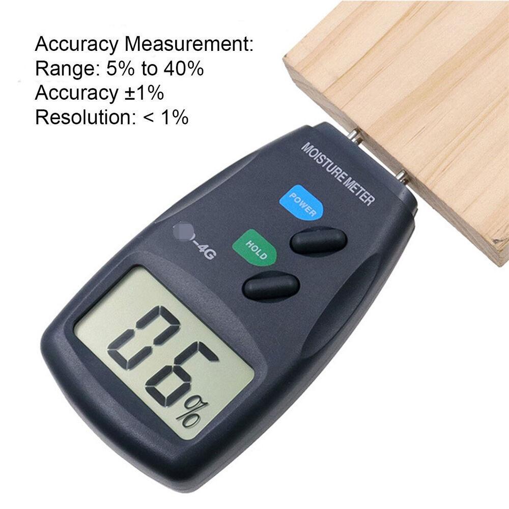 CONOPERY Máy Đo Độ Ẩm Kỹ Thuật Số 4 Pin Chuyên Nghiệp