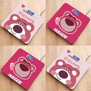 🍓🍓🍓Cân điện tử sức khoẻ hình gấu hồng cute LOSTO