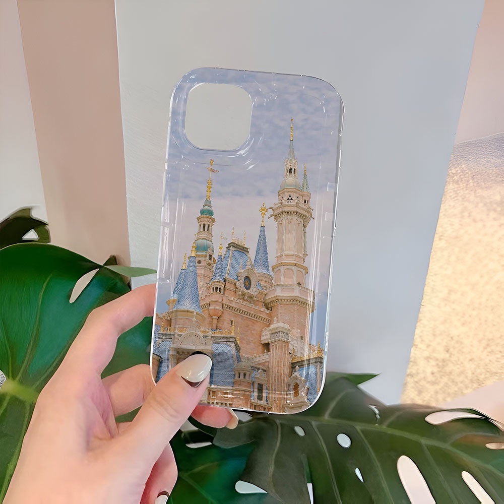 Ốp Điện Thoại Kiểu Khung Ảnh Thời Trang Cho iphone 14promax 11 13 12 7Plus XR X XS Max