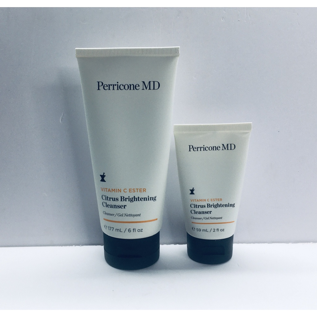 Sữa Rửa Mặt Perricone MD Citrus Brightening Cleanser Vitamin C Ester của Mỹ