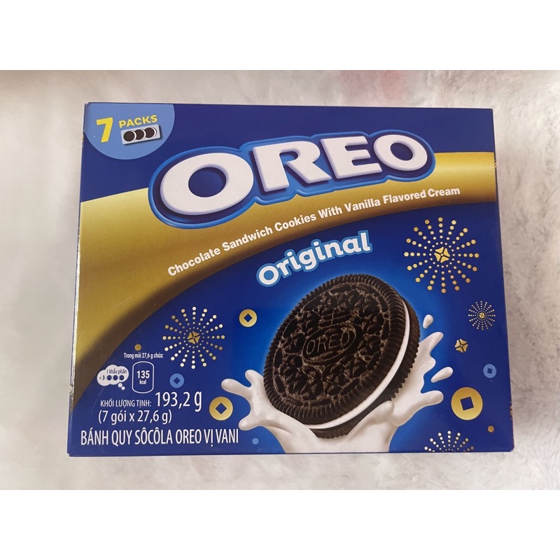 Bánh Oreo Original vị vani 193,2g
