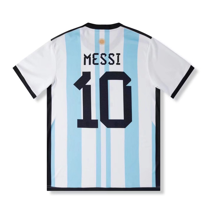 Áo Thun Bóng Đá Ngắn Tay Đội Tuyển Pocatar Argentina Mùa Giải 2022