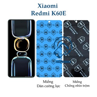 Dán cường lực dẻo nano Xiaomi Redmi K60E
