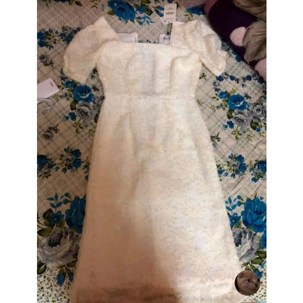 Váy lông vũ size M chất xịn bao êm NEW 100%