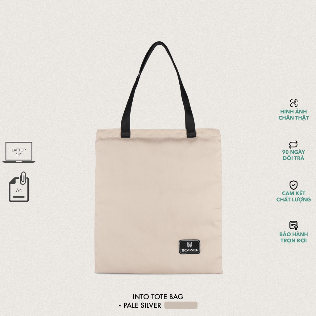 Túi Tote Vải SCARAB - INTO™ Tote Bag Unisex