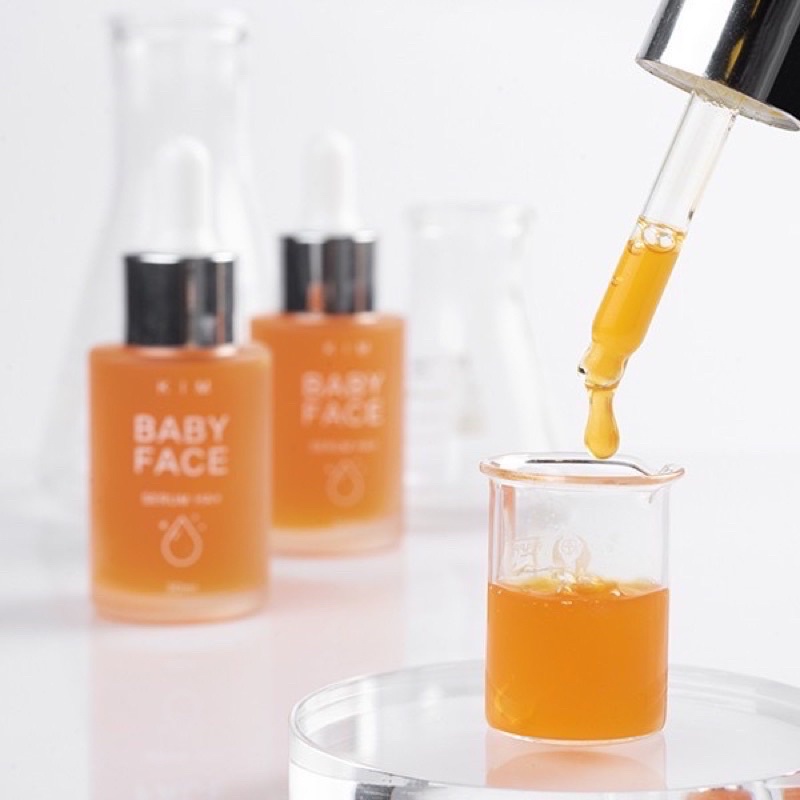 Serum kim baby dưỡng trắng mờ thâm