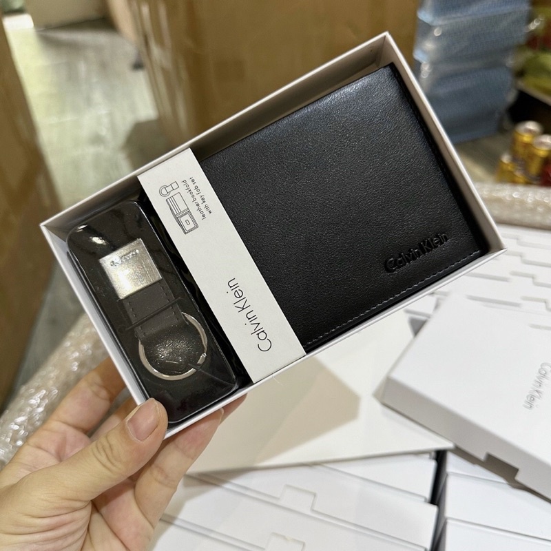 Ví da nam cao cấp Ck