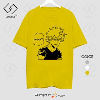 Áo thun My Hero Academia Katsuki Bakugo ngắn tay