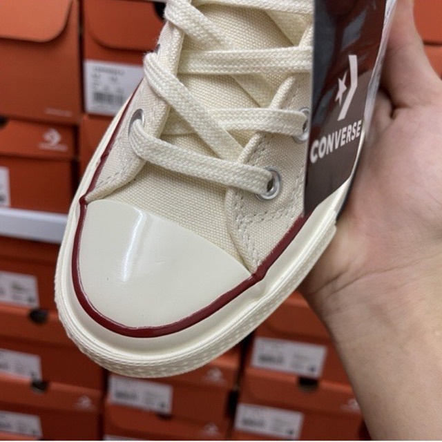 Giày Convers Chuck taylor 1970s đen trắng cổ thấp cao cổ, giày cv 1970s chuẩn S.Cấp Full pk