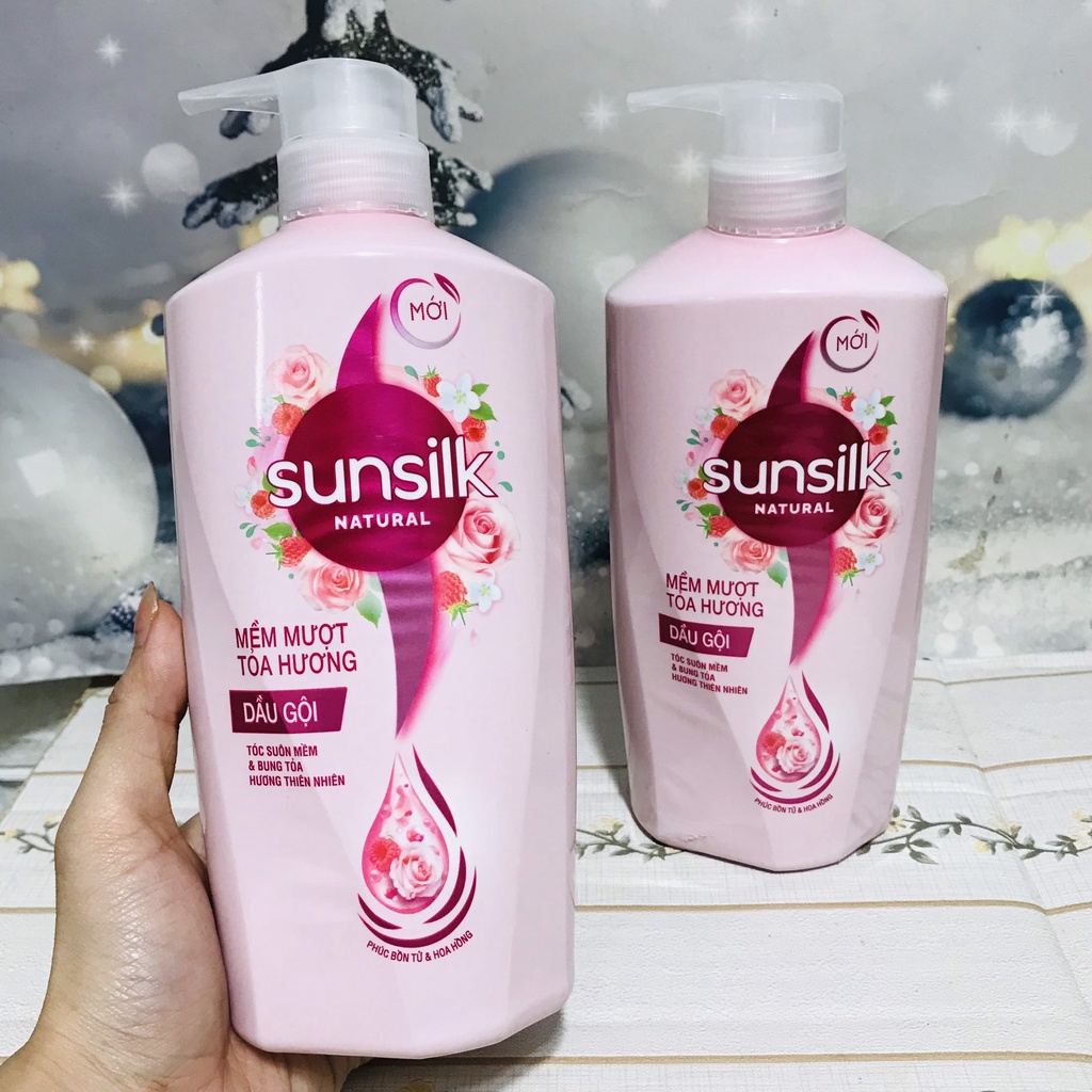 Dầu gội SUNSILK 650g