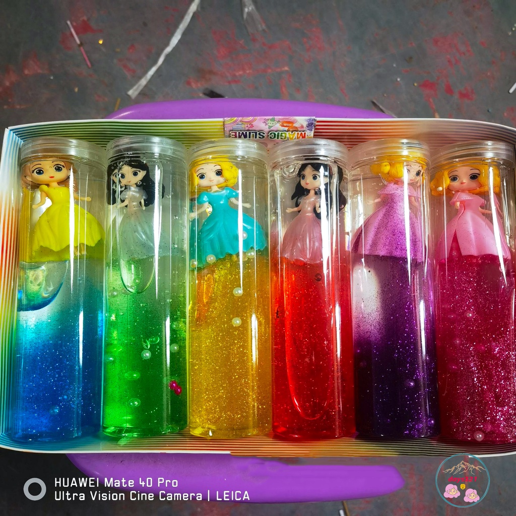 Slime công chúa ELSA FROZEN búp bê LOL Đồ chơi slam chất nhầy ma thuật squishy