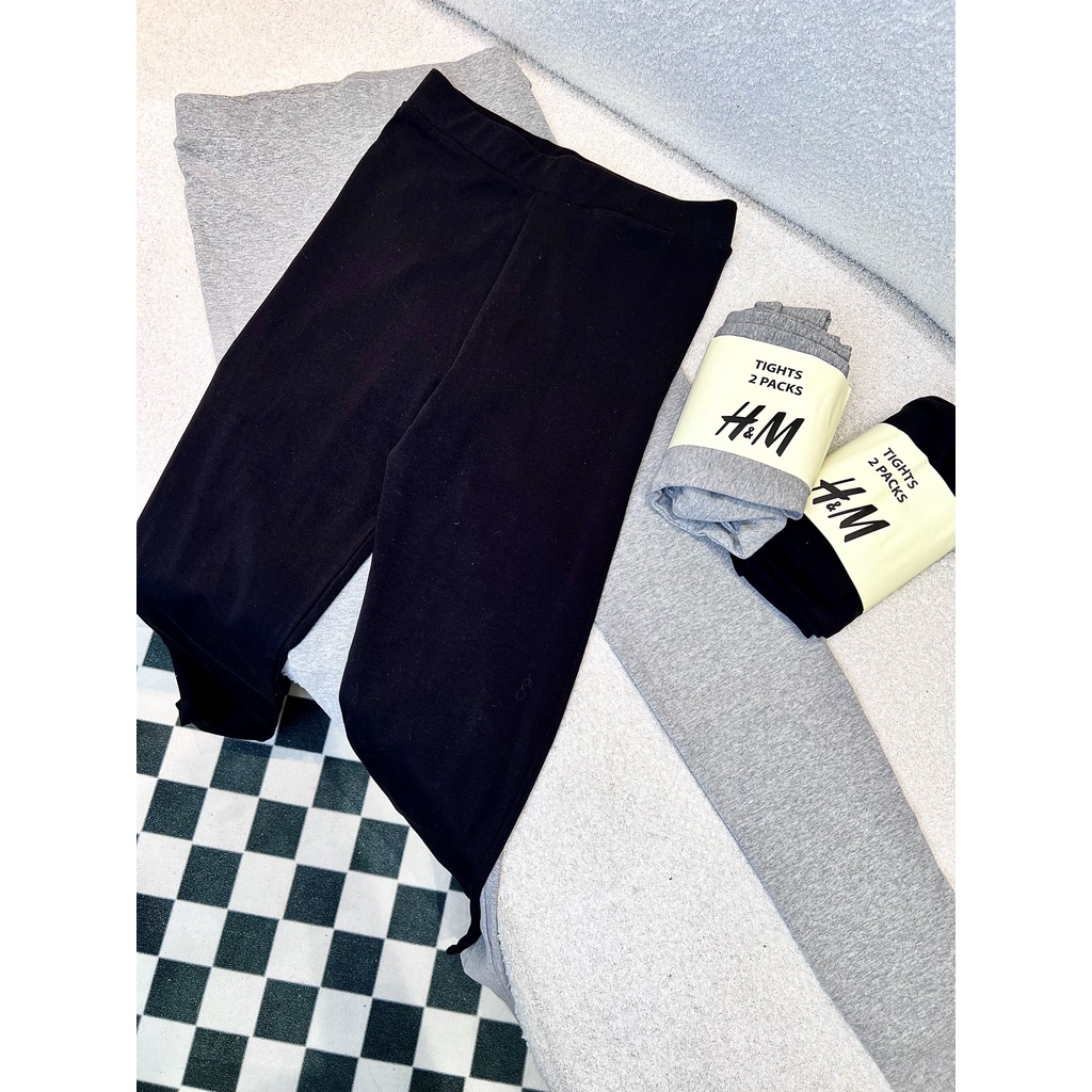 Quần legging có túi 2 màu - HN708