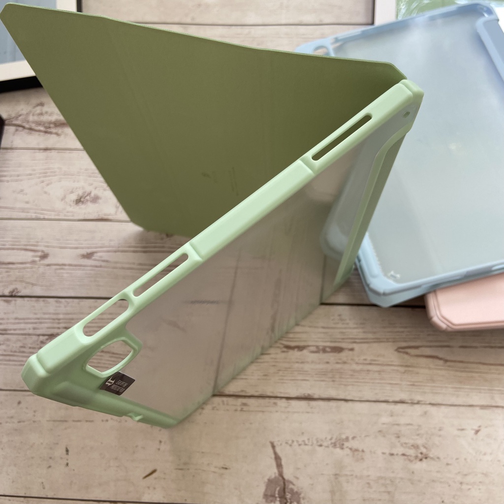 Bao da DUX DUCIS iPad Gen 10  10.9 inch  - Mặt lưng trong, Có Khay Đựng Bút - Hồng