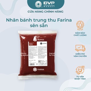 Nhân bánh trung thu sên sẵn Farina Hola 1kg / CÓ GIÁ SỈ KHI MUA 10KG - INBOX SHOP