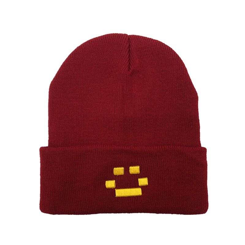 Mũ Len Beanie Màu Sắc Nhã Nhặn
