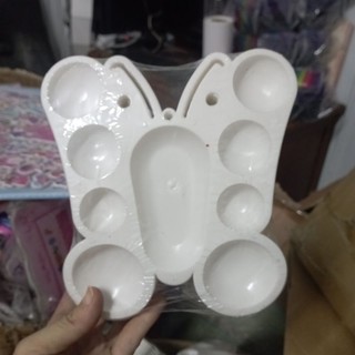 khay pha màu vẽ