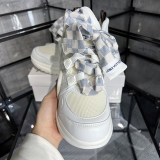 ⚡️FULL BOX⚡️GIÀY SNEAKER LV ARCHLIGHT TRẮNG NƠ CAO CẤP