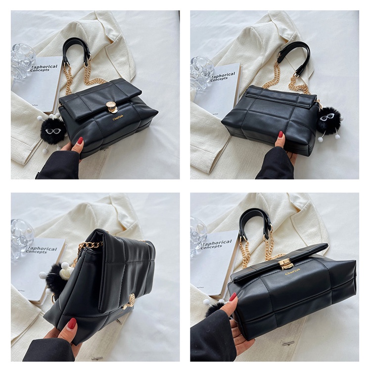 Túi đeo chéo, đeo vai  form mềm  - Hàng loại 1 - DC565 24x17x8 cm