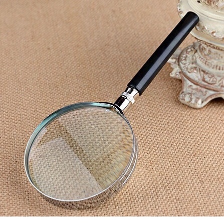 Kính lúp cầm tay zoom 30X có đèn led 2288-85