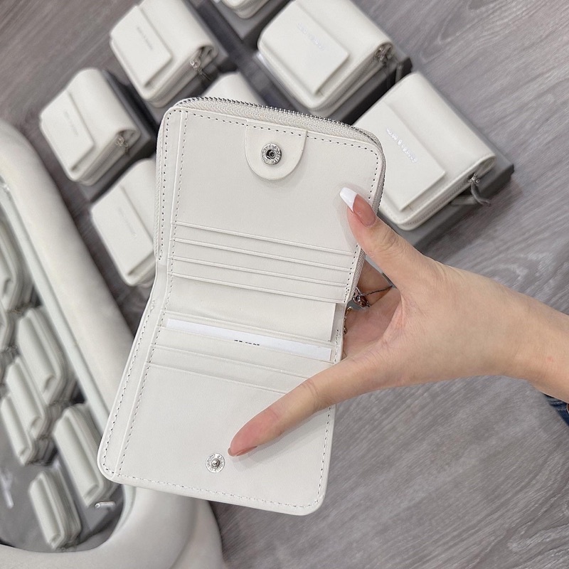 Ví C.N.K nắp gập full box