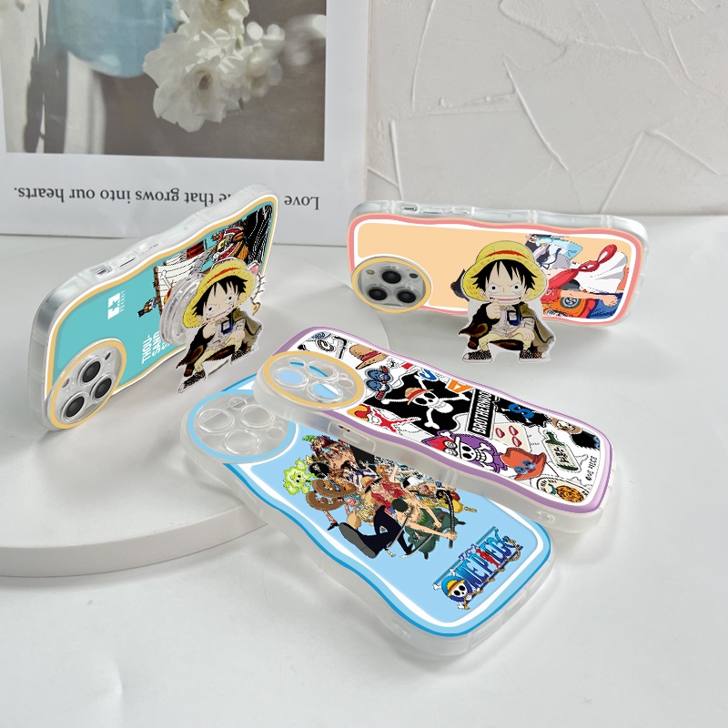 OPPO A15 A15S A16 A16K A16E A17 A17K A37 A37F NEO 9 A39 A57 A83 2016 Cho Ốp lưng điện thoại In Hình One Piece Straw Hat Kid Case