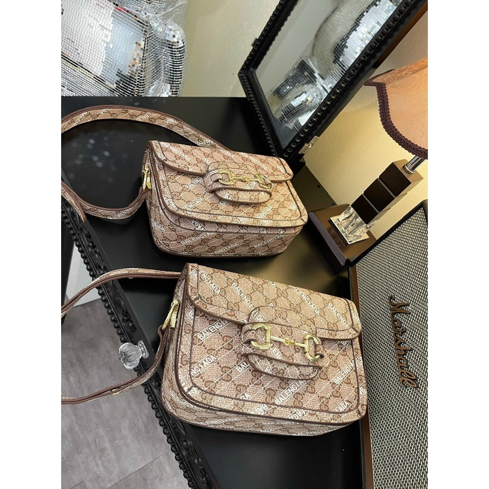 Túi xách nữ đeo chéo hnh logo đẹp Hot Trend 2023 FULL BOX