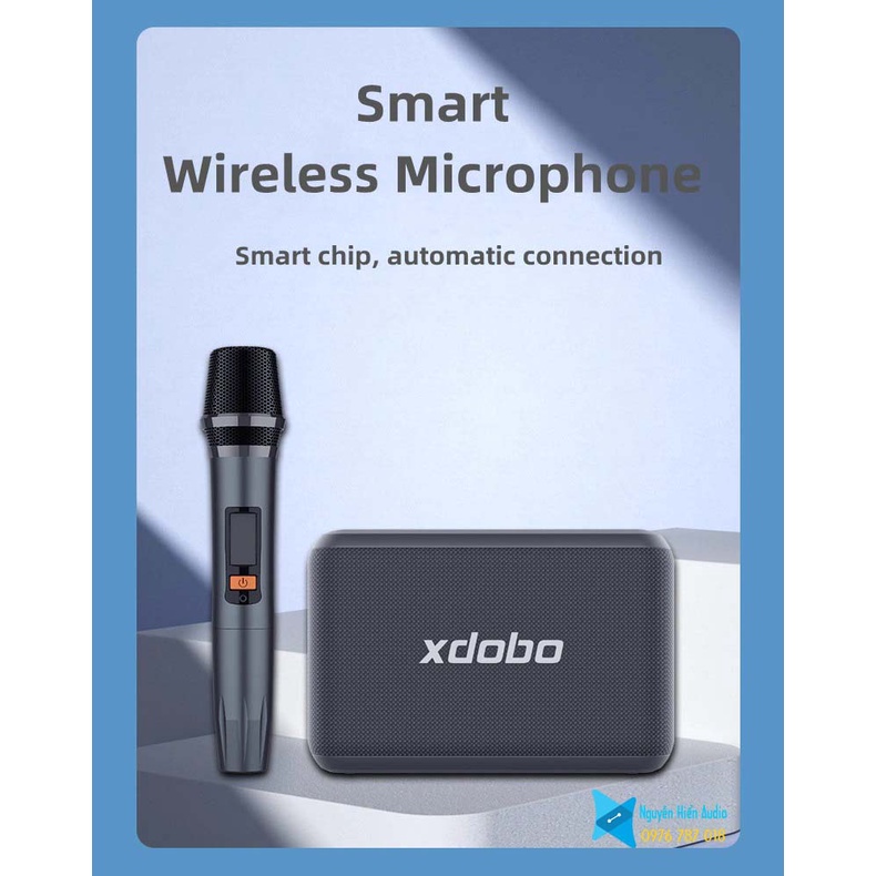 Loa nghe nhạc và hát karaoke di động Xdobo X8pro 120W