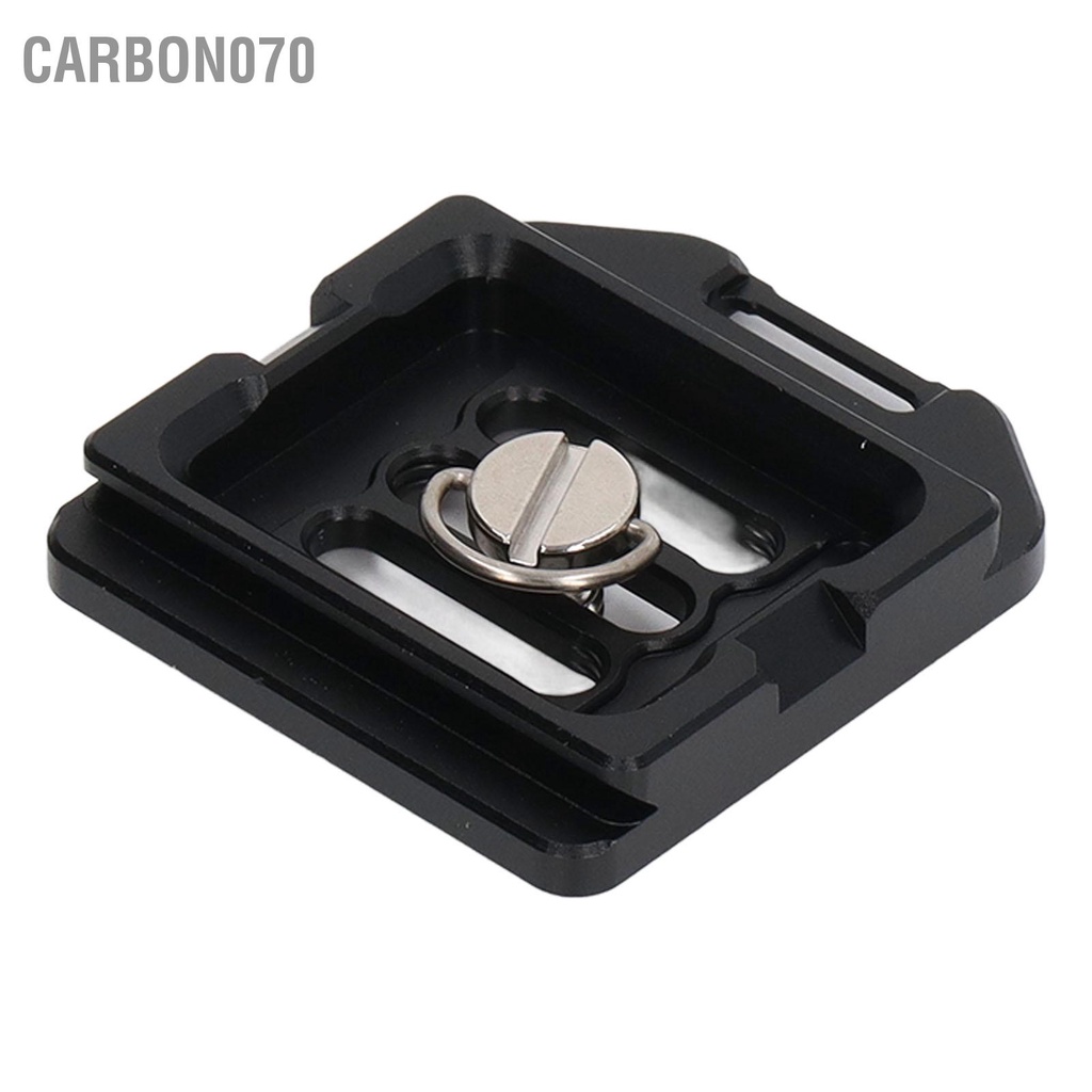 Carbon070 Camera Nhanh Chóng Phát Hành Tấm Gắn Đầu Bi Chân Máy Đĩa Arca Thụy Sĩ Cho Sirui G K Series