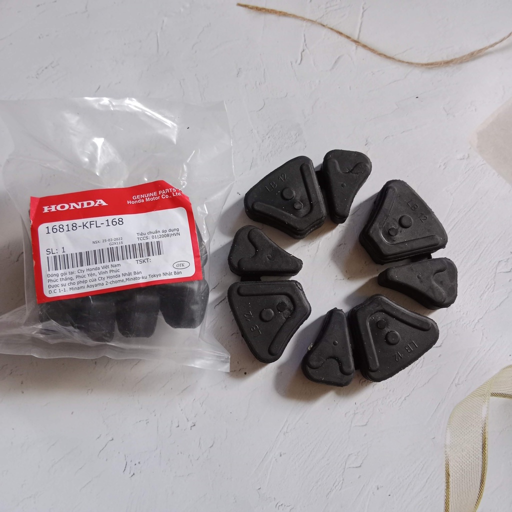 Cao su đùm Future 125 / Wave RS , Wave S110 / Wave Blade / Bộ giảm giật RS , S110