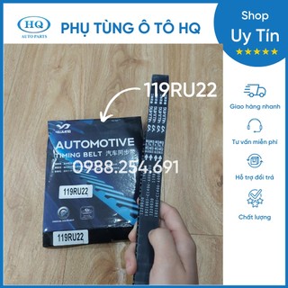 Dây curoa cam chính hãng dongben x30 1.5, dongben srm 119ru22
