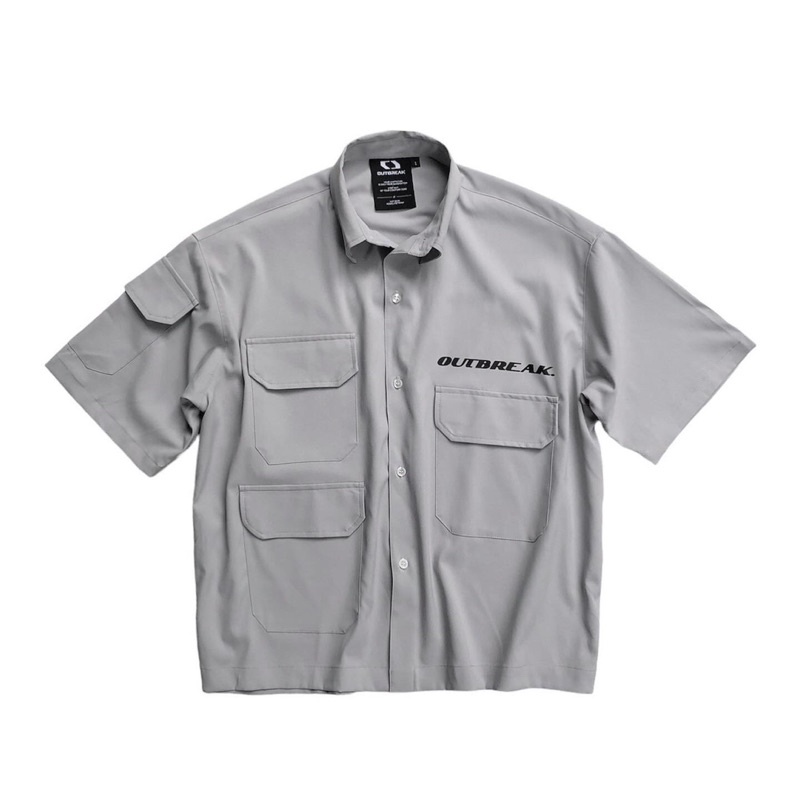 OUTBREAK - ÁO SƠMI TÚI HỘP *BUNO POCKET SHIRT*