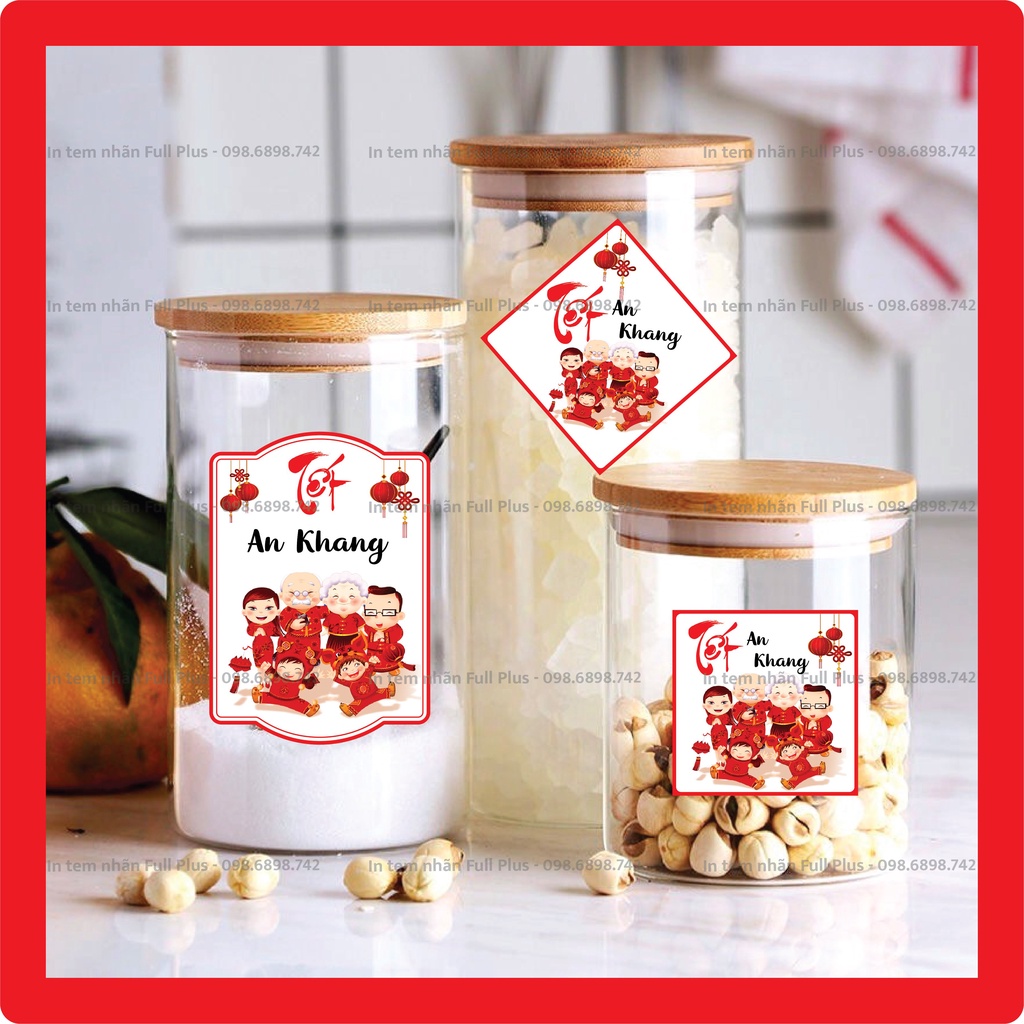 Tem Dán Tết, Tem Dán Chúc Mừng Năm Mới