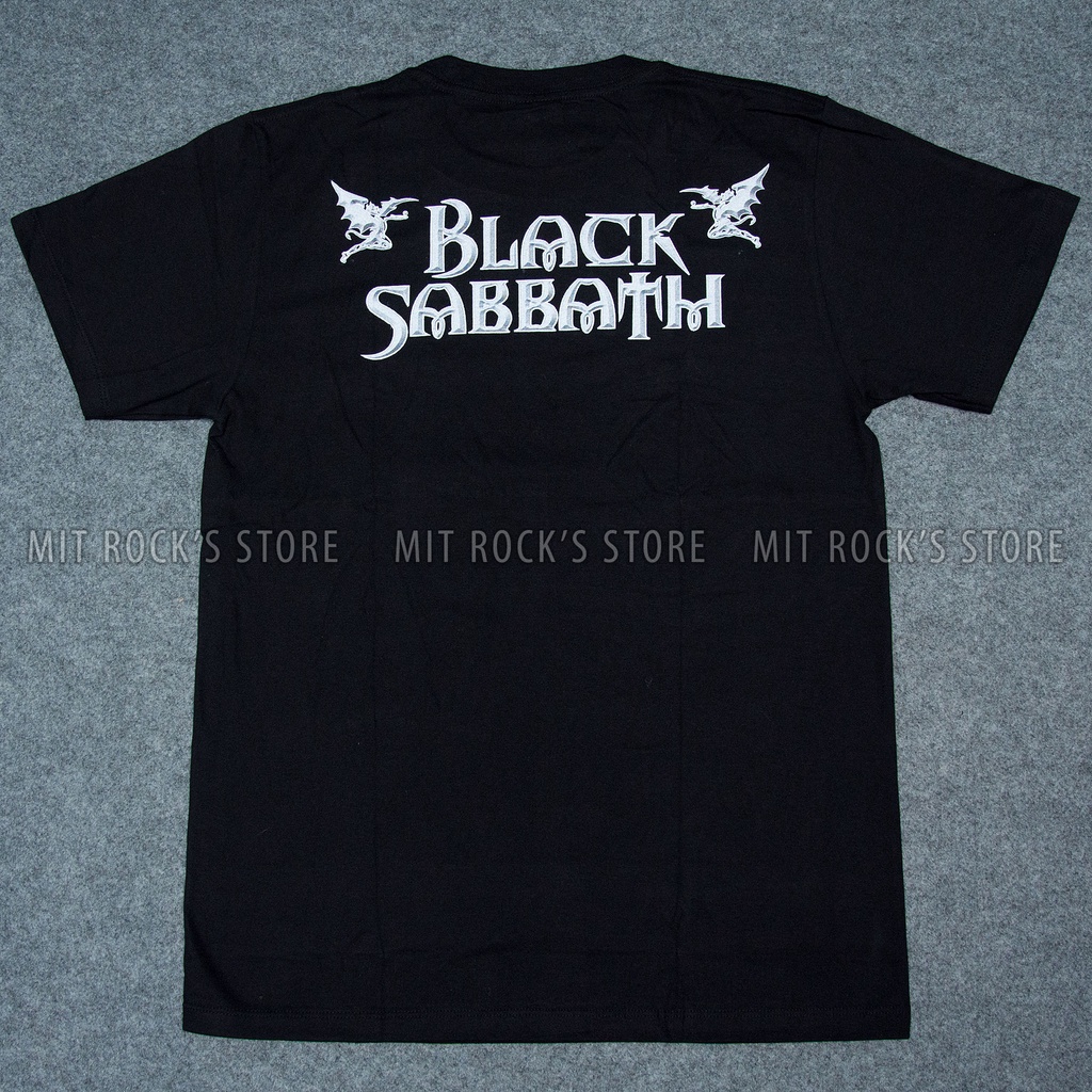 Áo Black Sabbath - Rock band tee - Áo Rock - Size S, M, L, XL, XXL - Áo Thái Lan