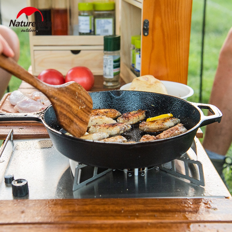CHẢO GANG NẤU ĂN KHI ĐI DÃ NGOẠI CẮM TRẠI NATUREHIKE NH20CJ018