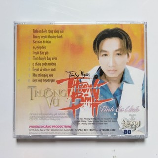 Bộ 3 cd Trường Vũ phono