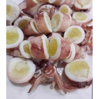 1kg Mực trứng làm sạch