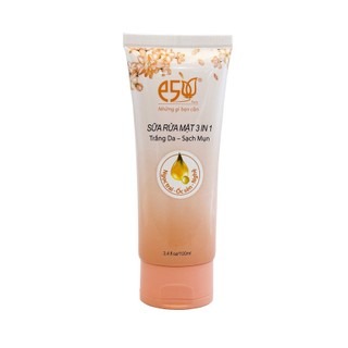 Sữa rửa mặt 3 in 1 E5 100ml