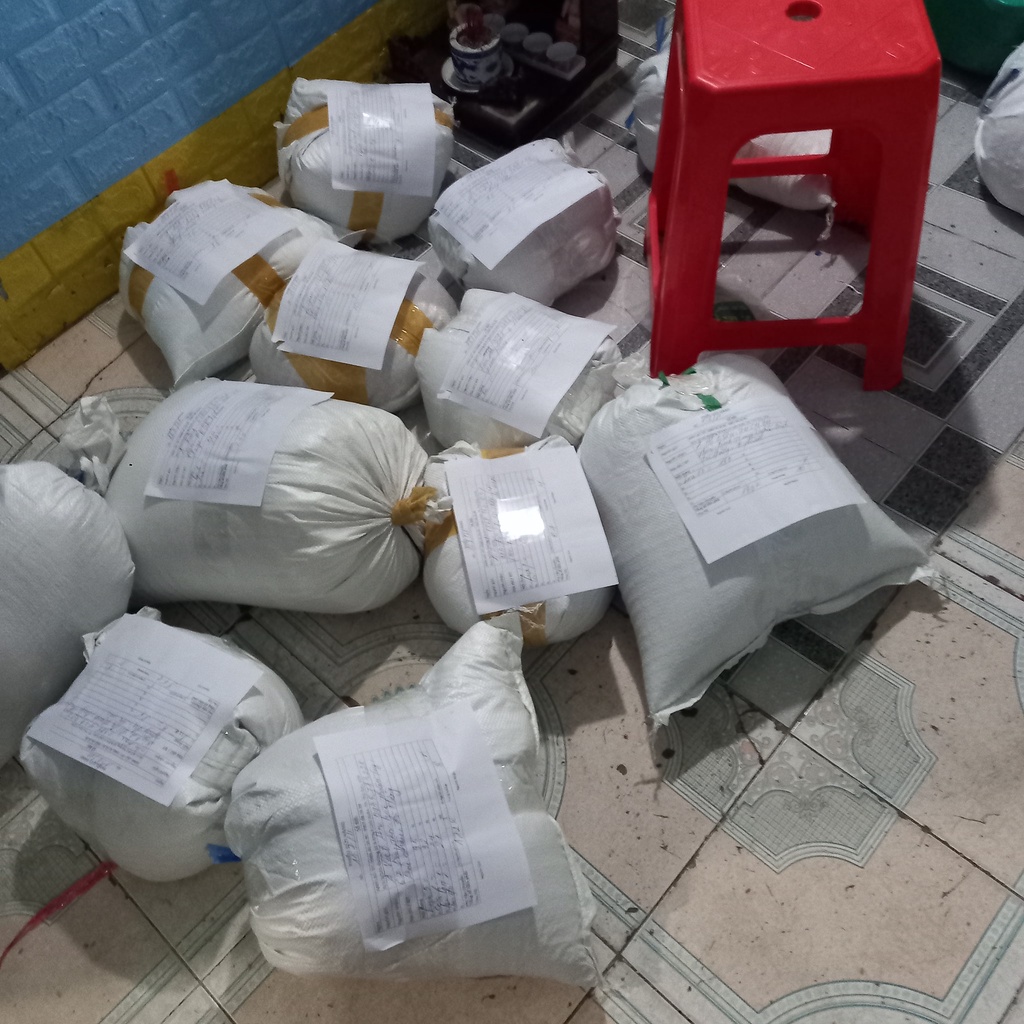 Lúa Tiêu Ruột Đỏ Hạt Nhỏ - Giá Sỉ Khi Mua Lẻ